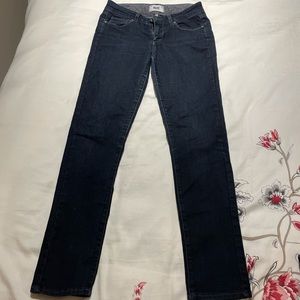 Paige Blue Skyline Skinny Jeans